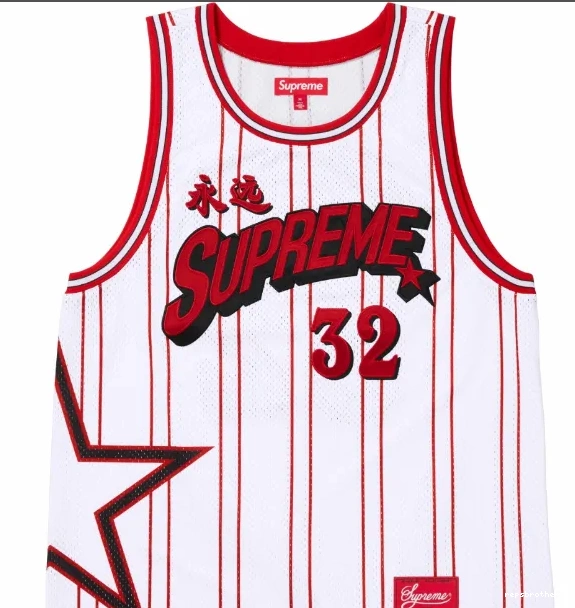 ￥149 24SS STAR JERSEY BASKETBALL 0712